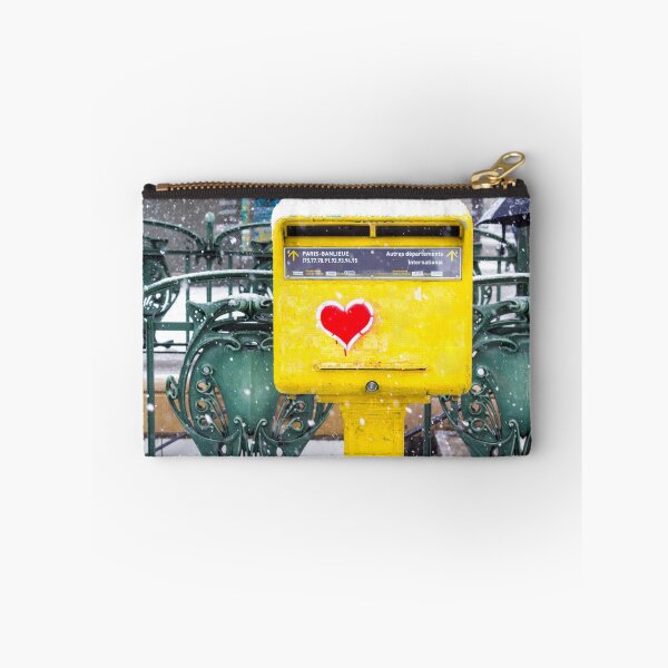 Item preview, Postal box with red heart on it designed and sold by Rrrainbow.
