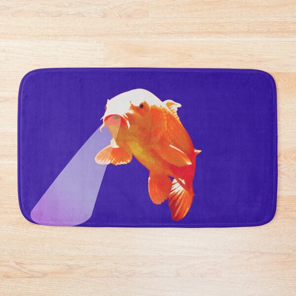 Item preview, koi fish orange pink light designed and sold by MiraNomegusta.