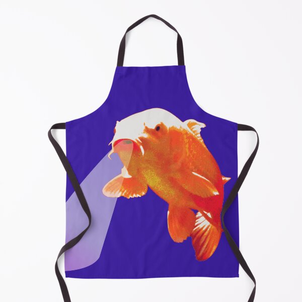 Aperçu de l'œuvre poisson koi orange rose clair créée et vendue par MiraNomegusta.