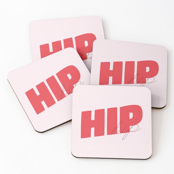 Item preview, Pink/Red HIP designed and sold by EllinorPrints.