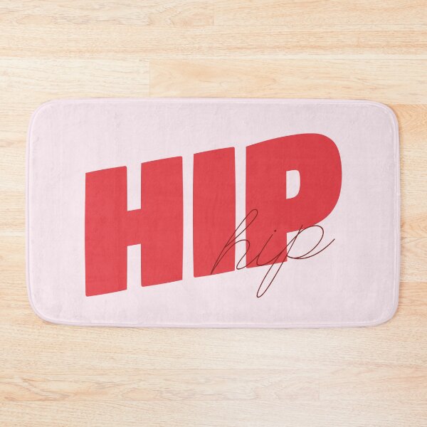 Item preview, Pink/Red HIP designed and sold by EllinorPrints.