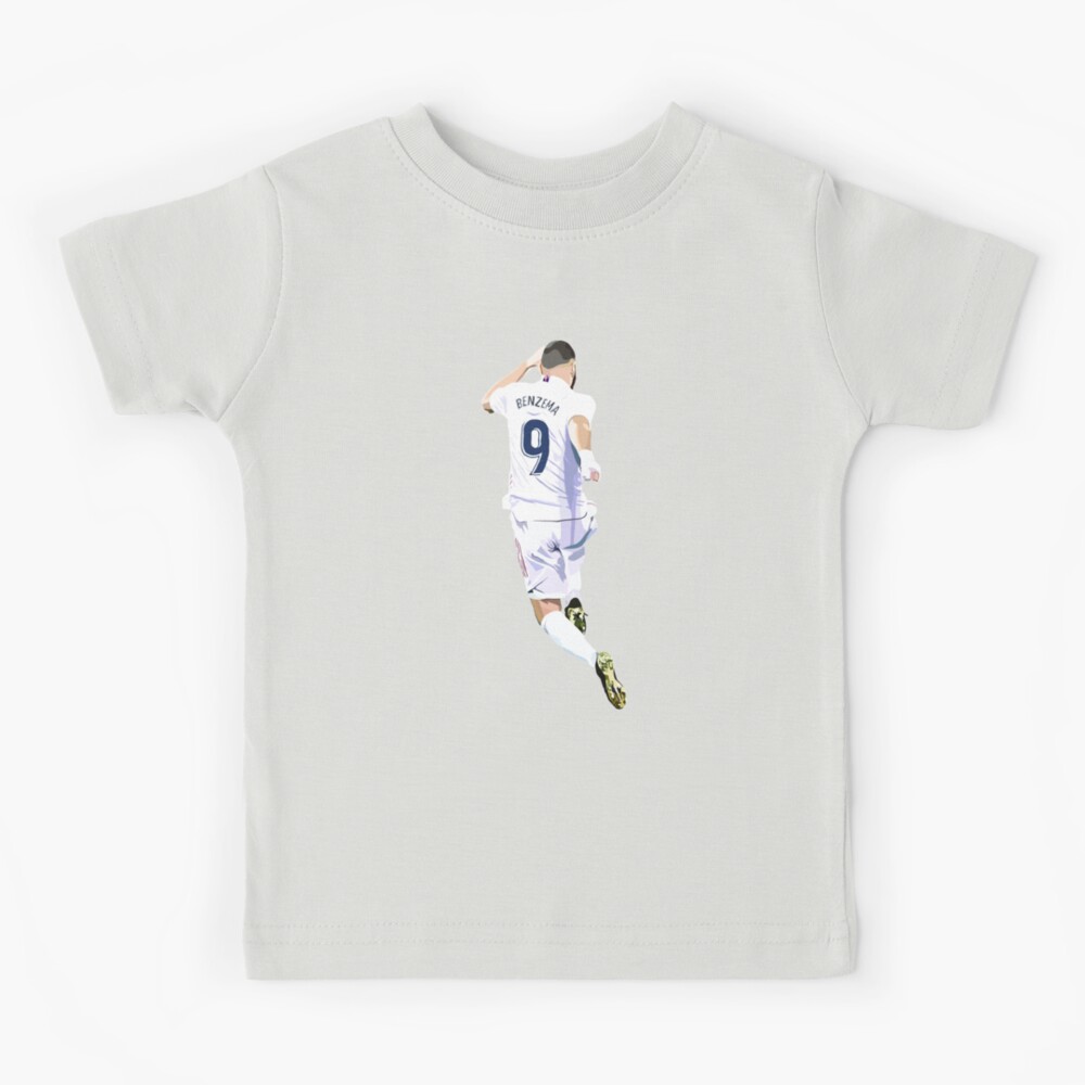 Benzema 9 real madrid Special  Kids T-Shirt for Sale by Alimator