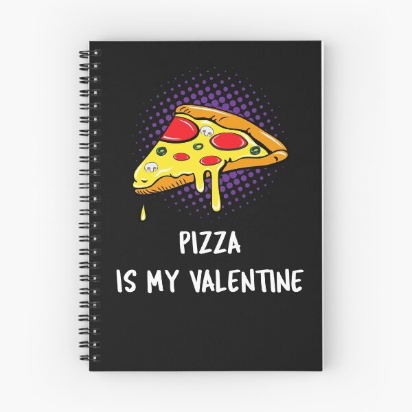 Item preview, Pizza is my Valentine designed and sold by Bdpst-Shirtz.