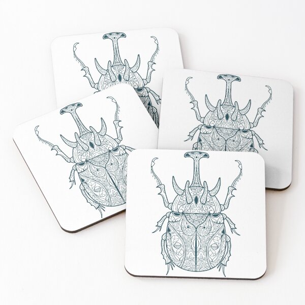 Item preview, Animals beetle stylized designed and sold by BestShop2010.