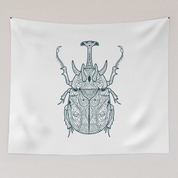 Item preview, Animals beetle stylized designed and sold by BestShop2010.