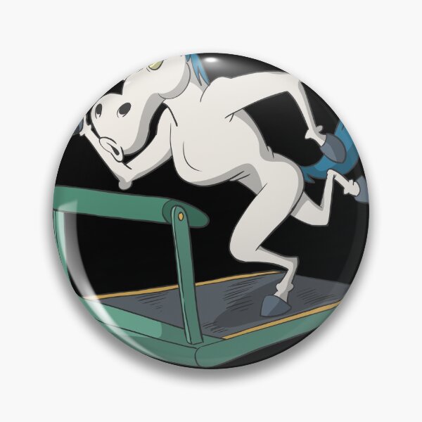 Item preview, Horse running on a treadmill designed and sold by Monkey Ful.