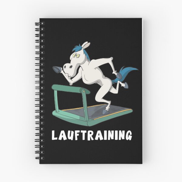 Item preview, Horse running on a treadmill designed and sold by Monkey Ful.