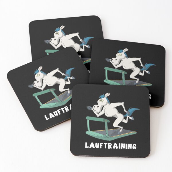 Item preview, Horse running on a treadmill designed and sold by Monkey Ful.