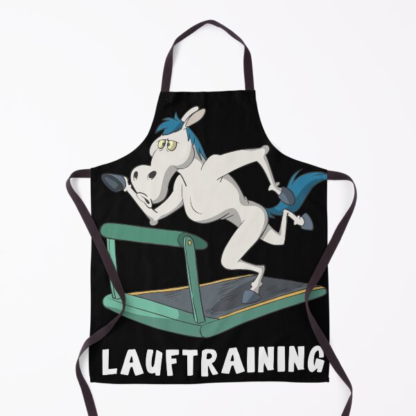 Item preview, Horse running on a treadmill designed and sold by Monkey Ful.