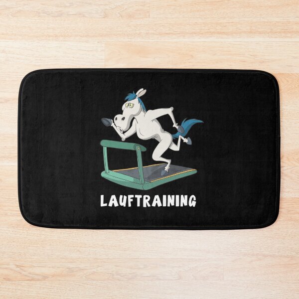 Item preview, Horse running on a treadmill designed and sold by Monkey Ful.