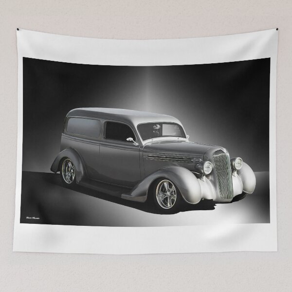 Artikelvorschau, 1936 Plymouth Sedan Delivery entworfen und verkauft von DaveKoontz.