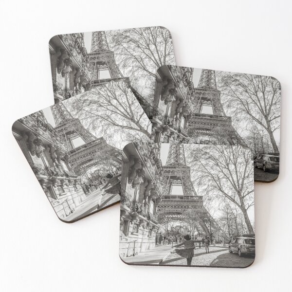 Item preview, Parisian in Paris black and white designed and sold by ArnitaArnita.