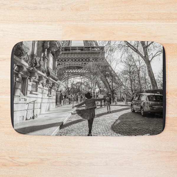 Item preview, Parisian in Paris black and white designed and sold by ArnitaArnita.