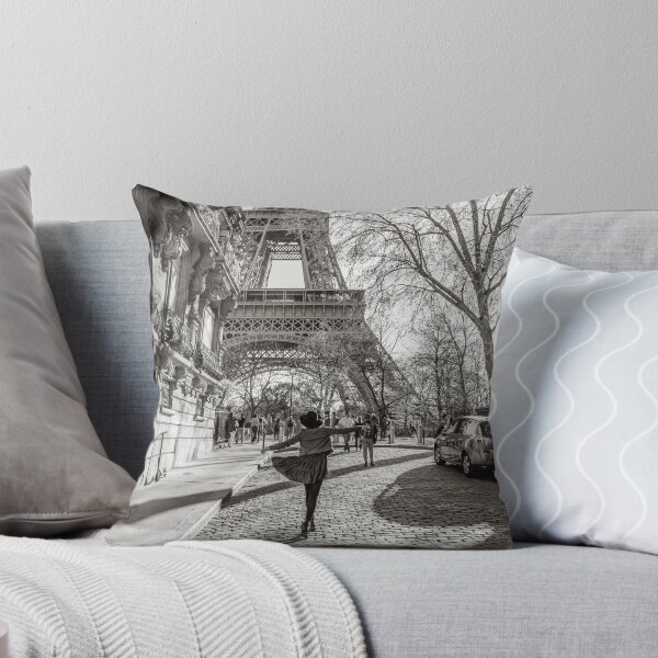Item preview, Parisian in Paris black and white designed and sold by ArnitaArnita.