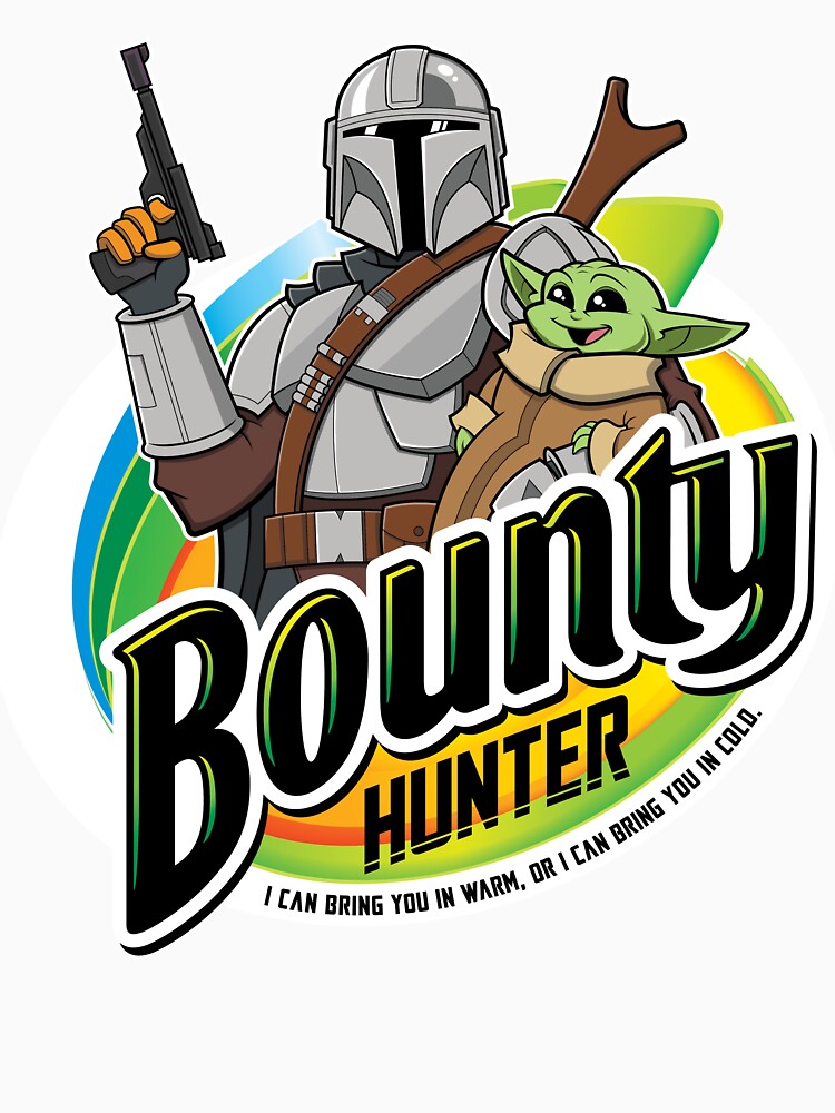 Thumbnail 7 of 7, Classic T-Shirt, Bounty Hunter designed and sold by ODENSTUDIOS.