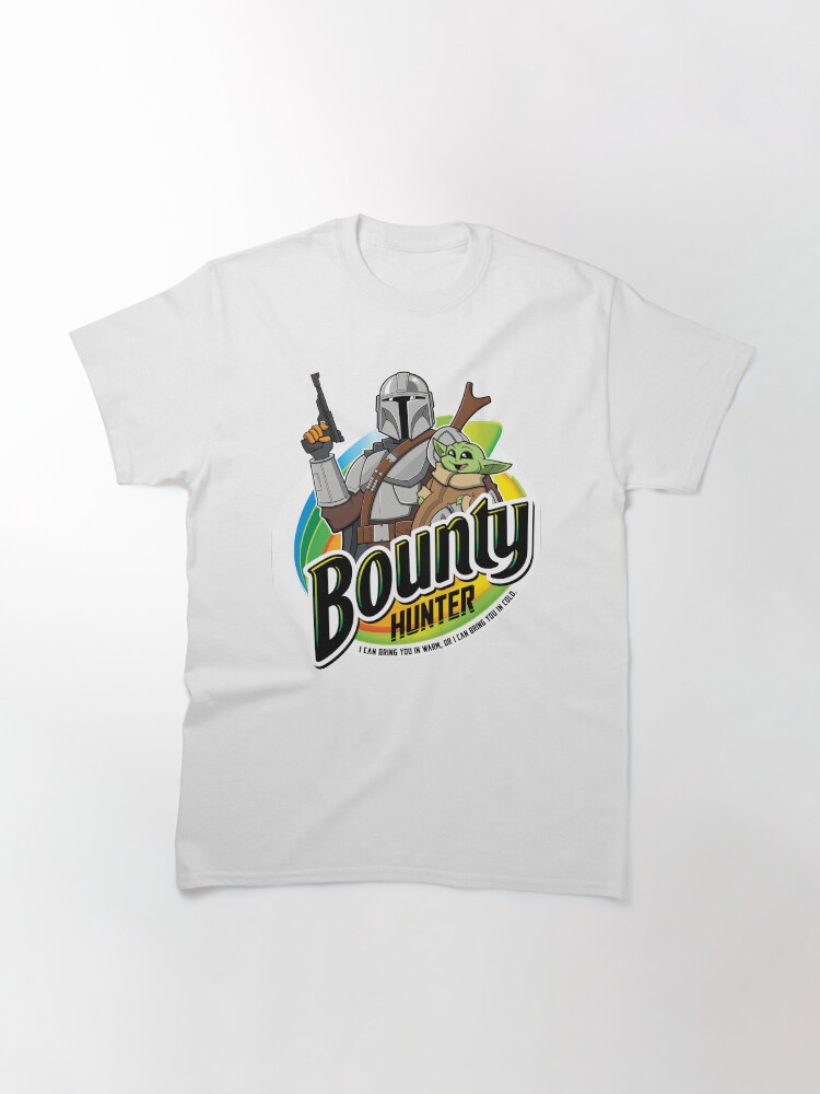 Thumbnail 3 of 7, Classic T-Shirt, Bounty Hunter designed and sold by ODENSTUDIOS.