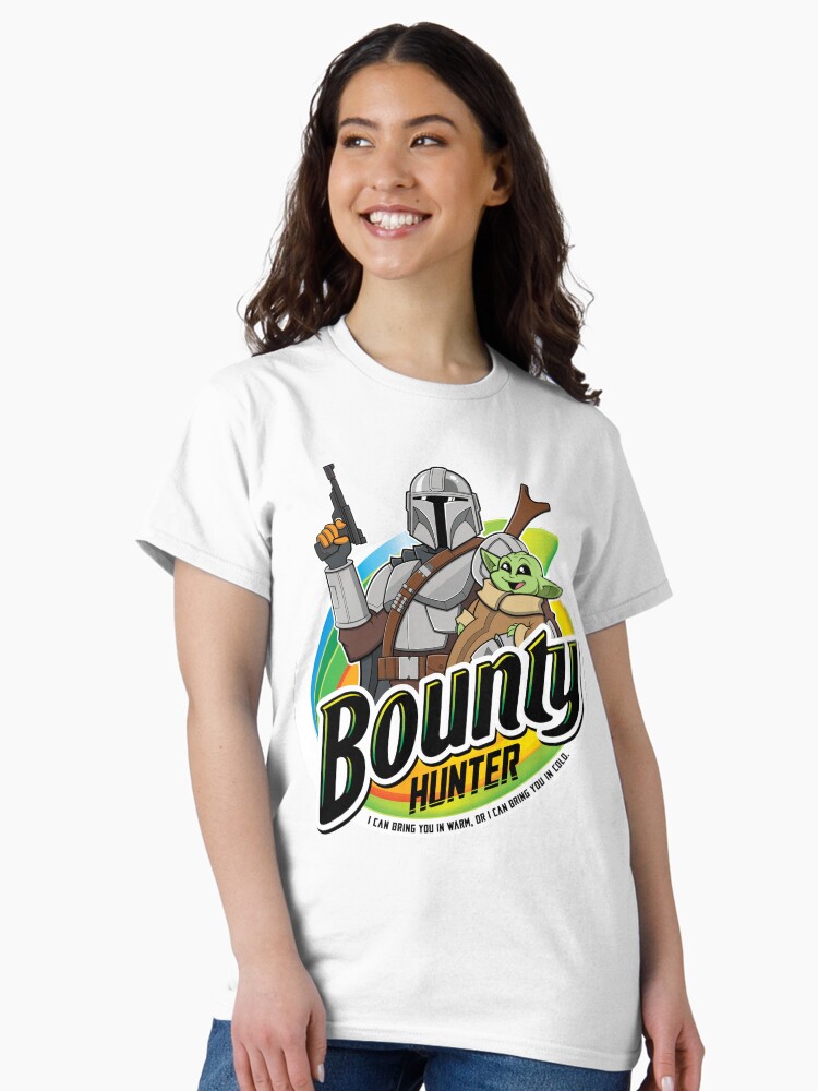 Thumbnail 1 of 7, Classic T-Shirt, Bounty Hunter designed and sold by ODENSTUDIOS.