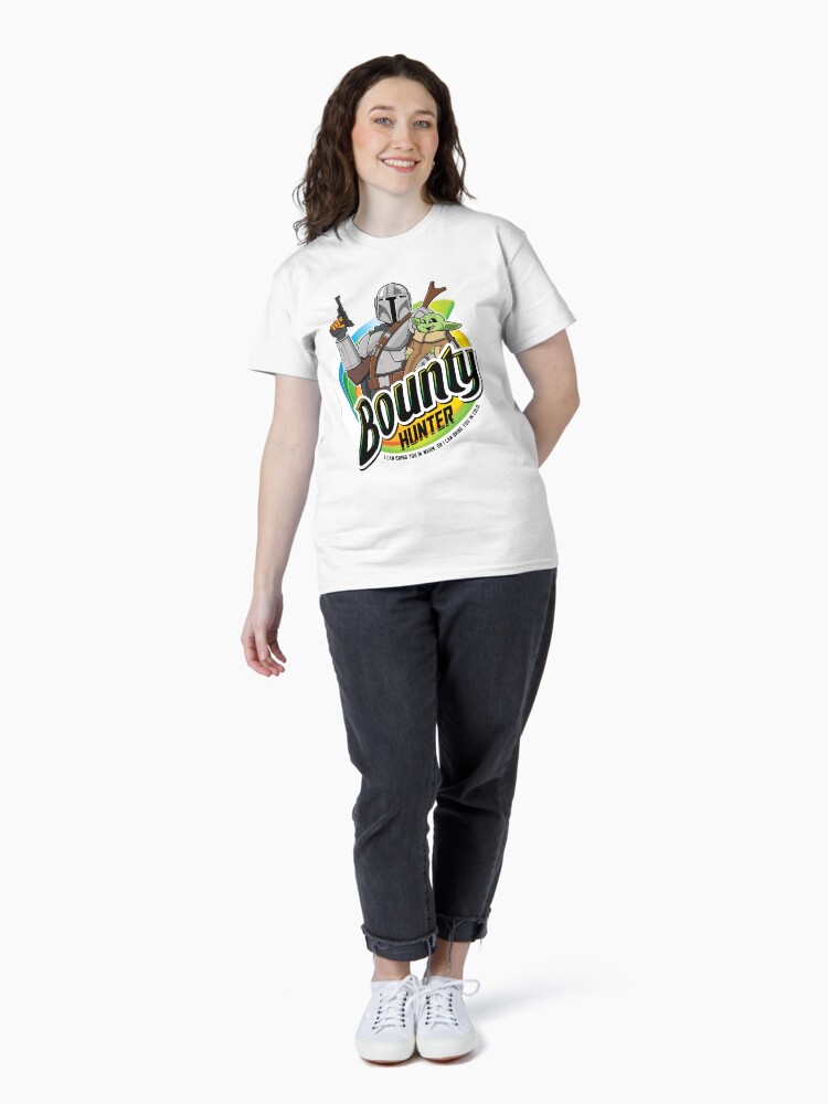 Thumbnail 4 of 7, Classic T-Shirt, Bounty Hunter designed and sold by ODENSTUDIOS.