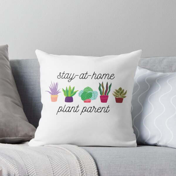 Aperçu de l'œuvre rester à la maison parent de plante créée et vendue par YanaMer.