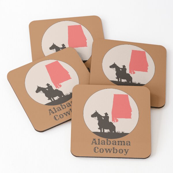 Item preview, Alabama Cowboy designed and sold by AdventurePrints.