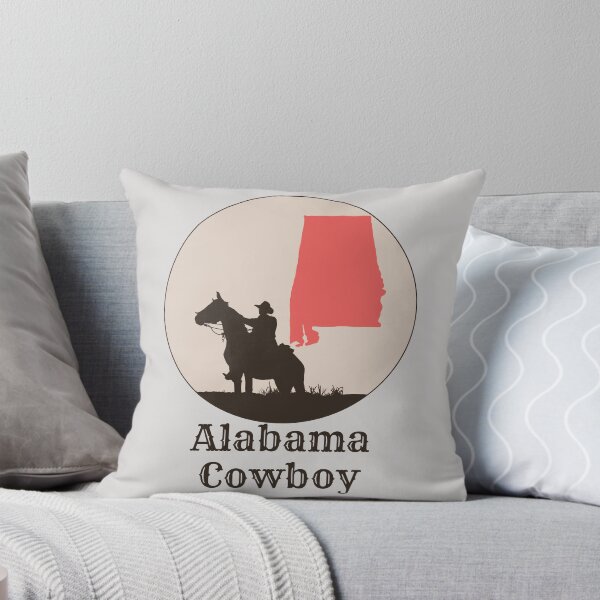Item preview, Alabama Cowboy designed and sold by AdventurePrints.