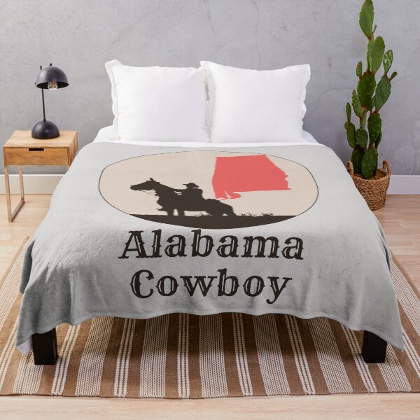 Item preview, Alabama Cowboy designed and sold by AdventurePrints.