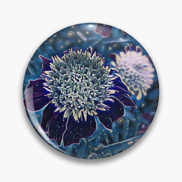 Item preview, Midnight Fantasy Stylised Flower - Photography Merch designed and sold by RobbieTaylor.