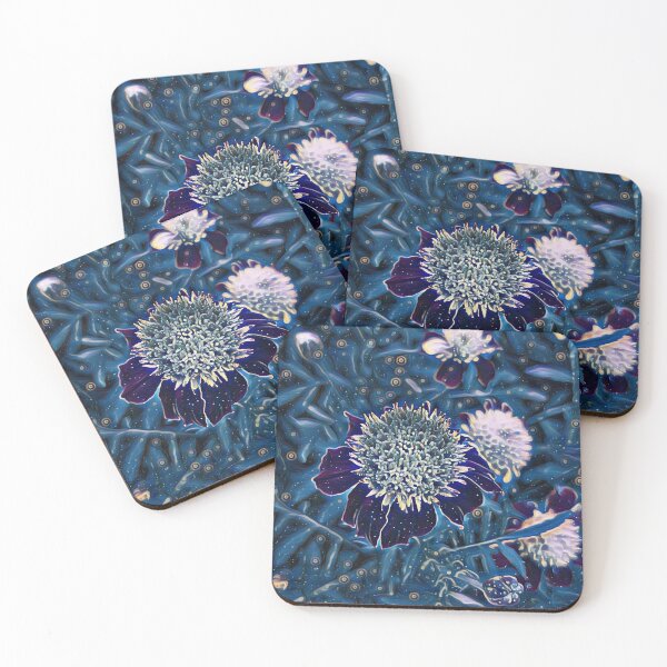 Item preview, Midnight Fantasy Stylised Flower - Photography Merch designed and sold by RobbieTaylor.