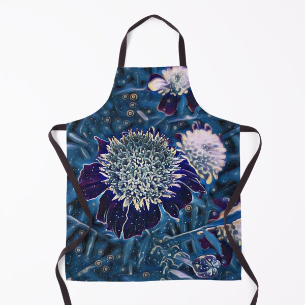 Item preview, Midnight Fantasy Stylised Flower - Photography Merch designed and sold by RobbieTaylor.