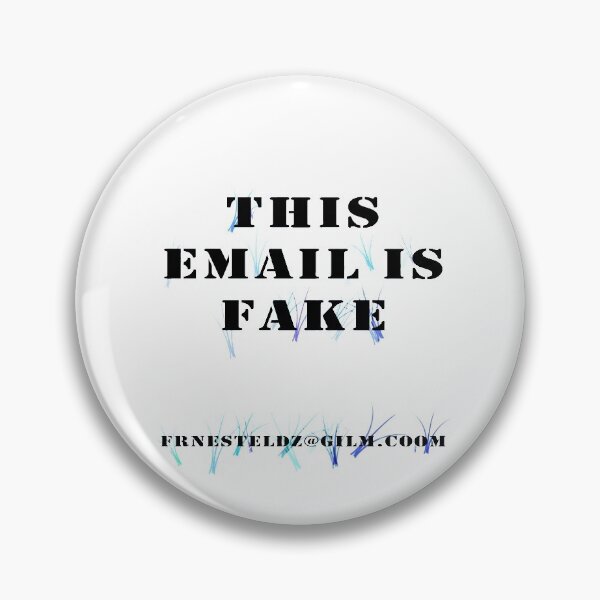 Item preview, This Email Is Fake, Unisex T-shirts, Gmail Tshirt, Fynny ,frnesteldz@gilm.coom designed and sold by paullama.