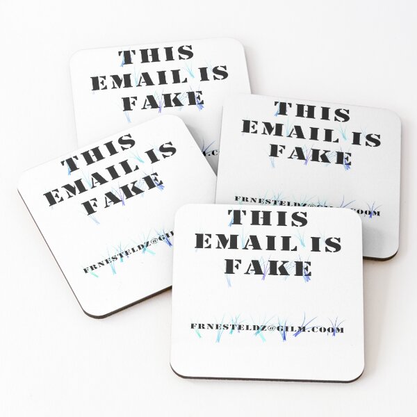Item preview, This Email Is Fake, Unisex T-shirts, Gmail Tshirt, Fynny ,frnesteldz@gilm.coom  designed and sold by paullama.