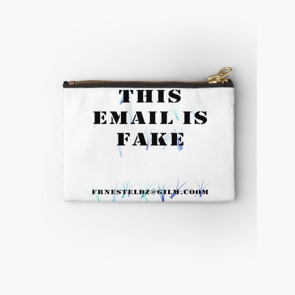Item preview, This Email Is Fake, Unisex T-shirts, Gmail Tshirt, Fynny ,frnesteldz@gilm.coom designed and sold by paullama.
