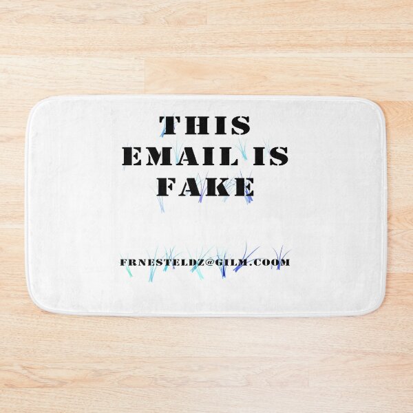 Item preview, This Email Is Fake, Unisex T-shirts, Gmail Tshirt, Fynny ,frnesteldz@gilm.coom designed and sold by paullama.
