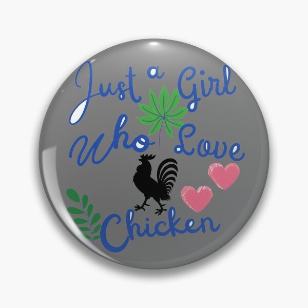 Item preview, Just a Girl Who Loves Chickens designed and sold by dalypdesign.