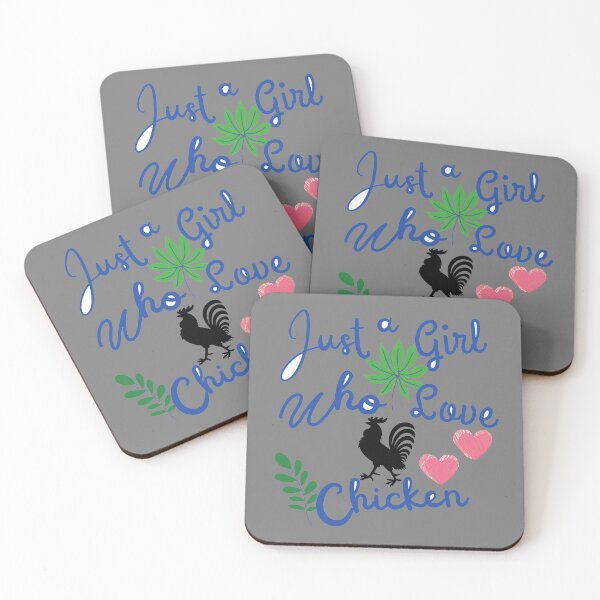 Item preview, Just a Girl Who Loves Chickens designed and sold by dalypdesign.
