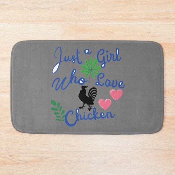 Item preview, Just a Girl Who Loves Chickens designed and sold by dalypdesign.