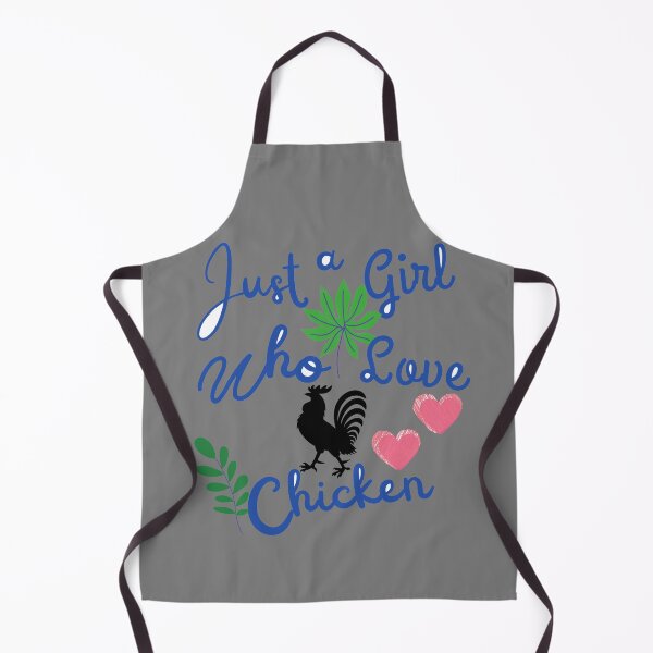 Item preview, Just a Girl Who Loves Chickens designed and sold by dalypdesign.