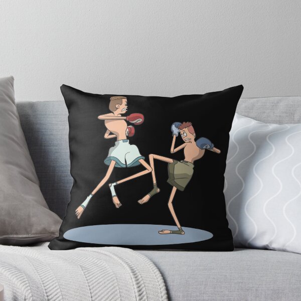 Item preview, Muay thai fighter knee jump kicking duel designed and sold by Monkey Ful.