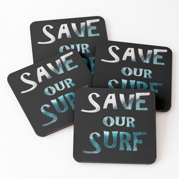 Item preview, Save Our Surf designed and sold by Han Zo.