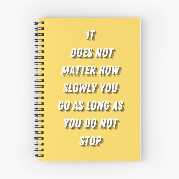Item preview, "Do not stop" Motivation Quote designed and sold by wilder-mind.