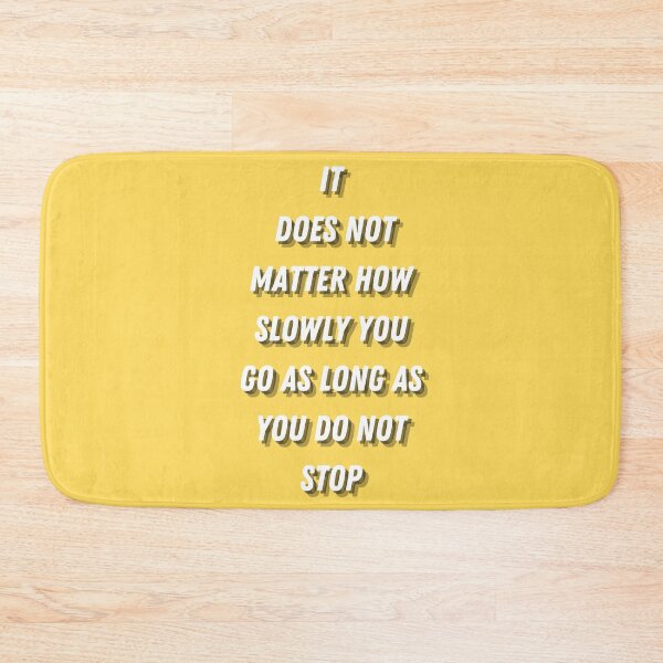 Item preview, "Do not stop" Motivation Quote designed and sold by wilder-mind.