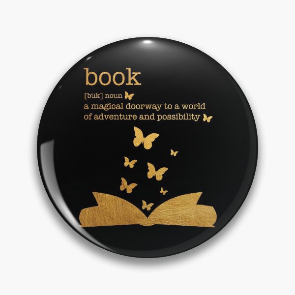 Item preview, Book - Noun - A Magical doorway to a world of adventure and possibility designed and sold by BooksAndFlowers.