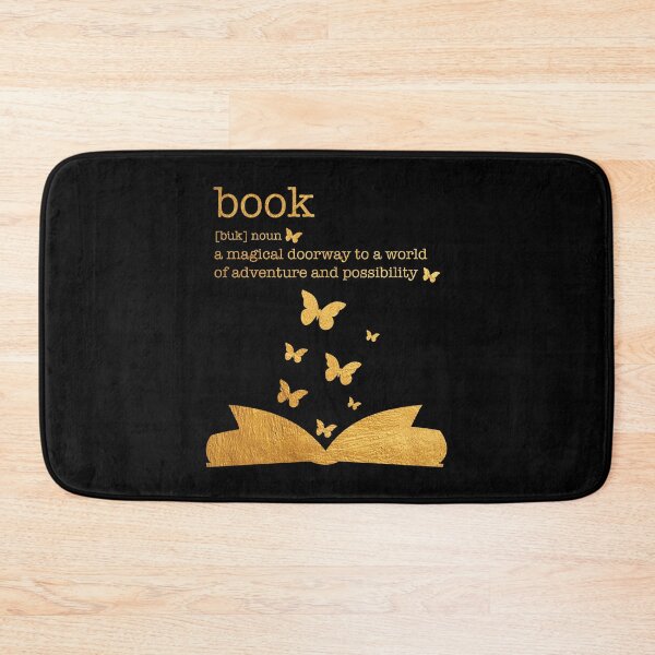 Item preview, Book - Noun - A Magical doorway to a world of adventure and possibility designed and sold by BooksAndFlowers.