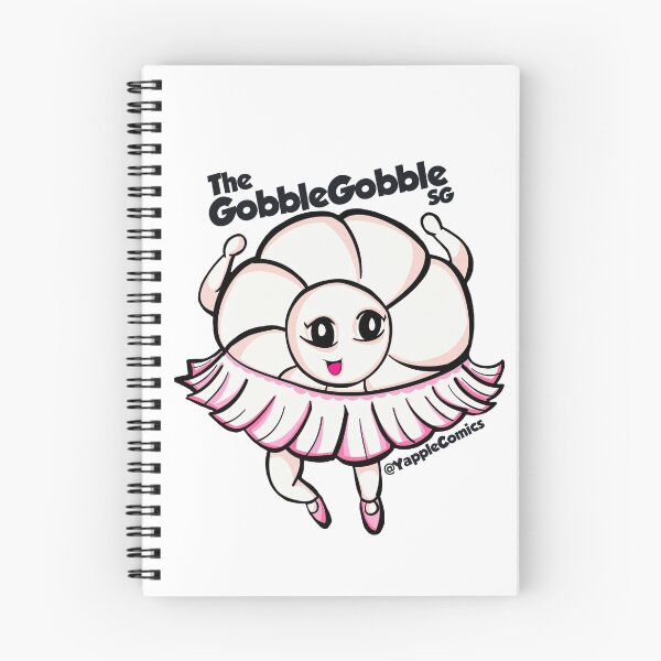 Item preview, The Gobble Gobble Singapore: Tutu Kueh designed and sold by YappleComics.