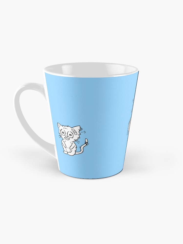 Thumbnail 3 von 4, Kaffeebecher, Mieze ist der Chef designt und verkauft von islieb.