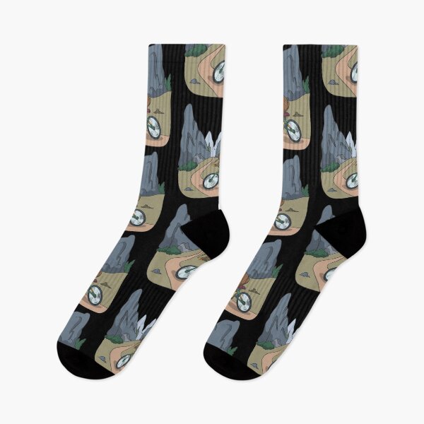 Item preview, Cyclists in the mountains designed and sold by Monkey Ful.