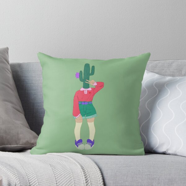 Item preview, Cactus Head Cutie v.3 designed and sold by kickflipslip.