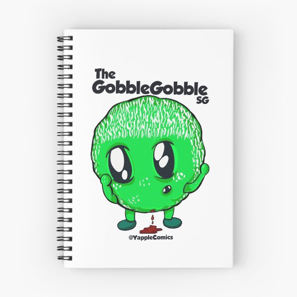 Item preview, The Gobble Gobble Singapore: Ondeh Ondeh designed and sold by YappleComics.