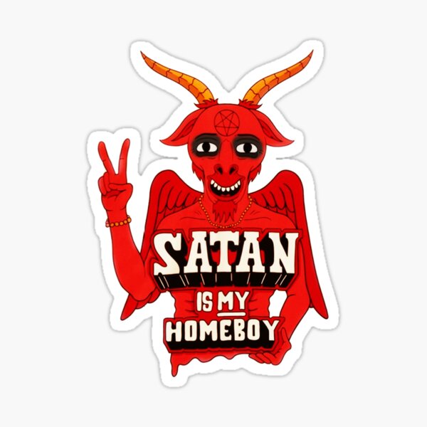 satan is my homeboy t shirt