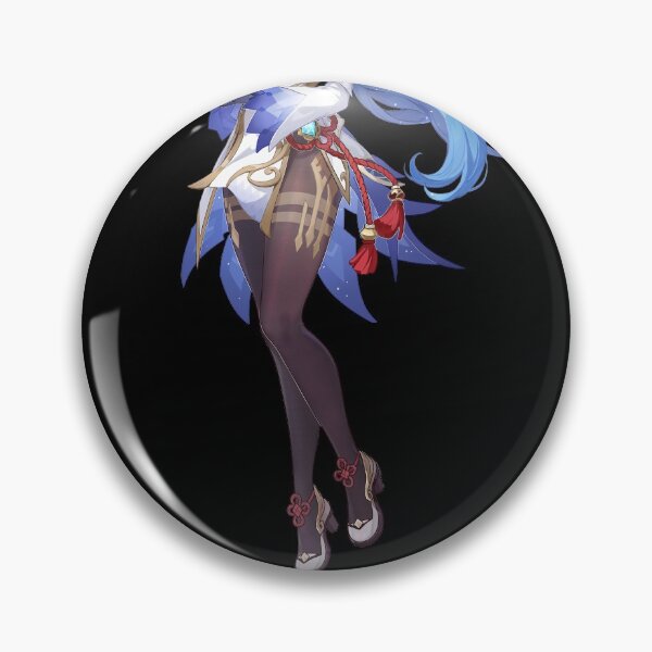 Item preview, Ganyu - Genshin Impact designed and sold by RetroTrainer.